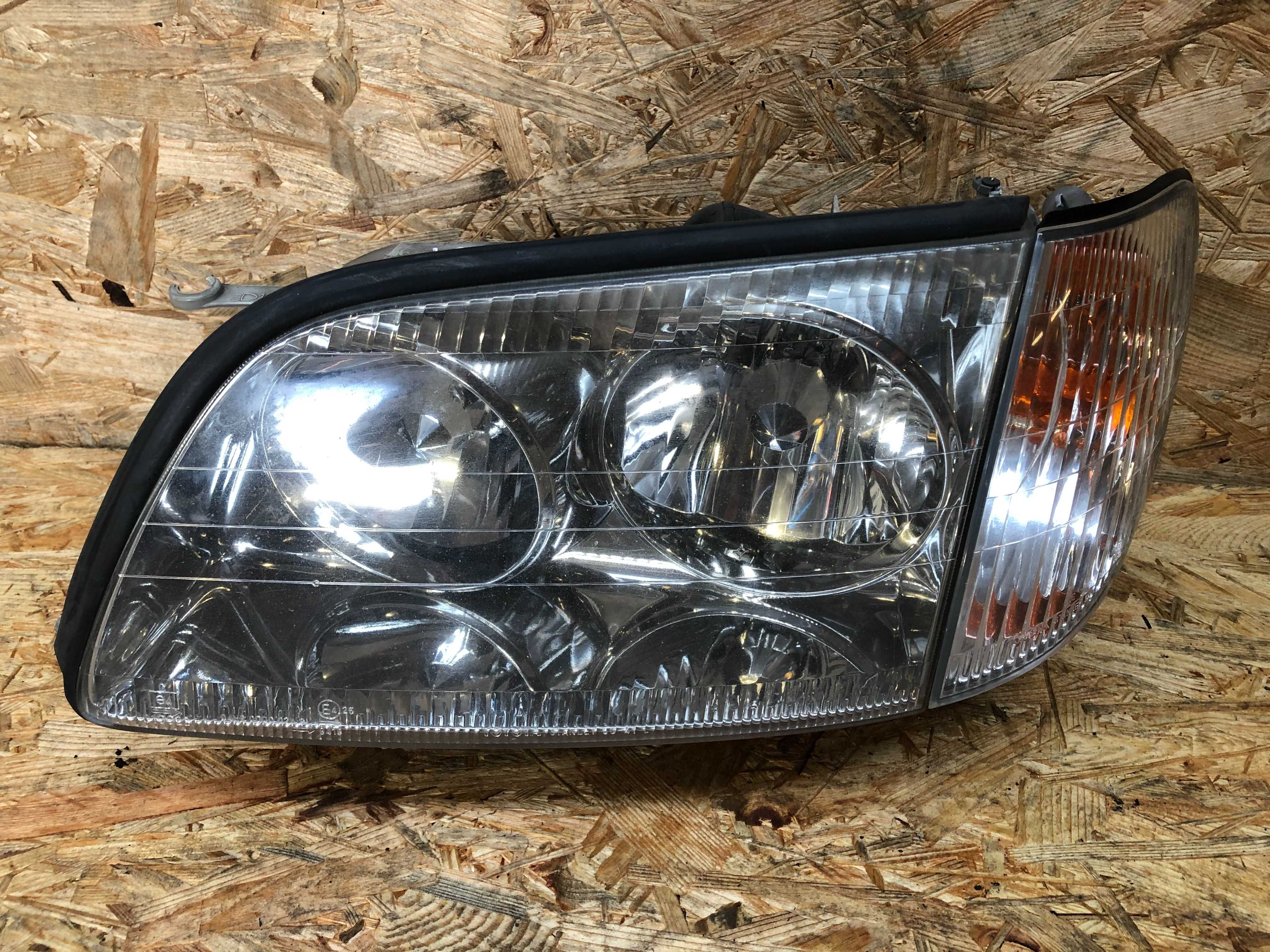Lampa/reflektor przedni lewy lexus ls400