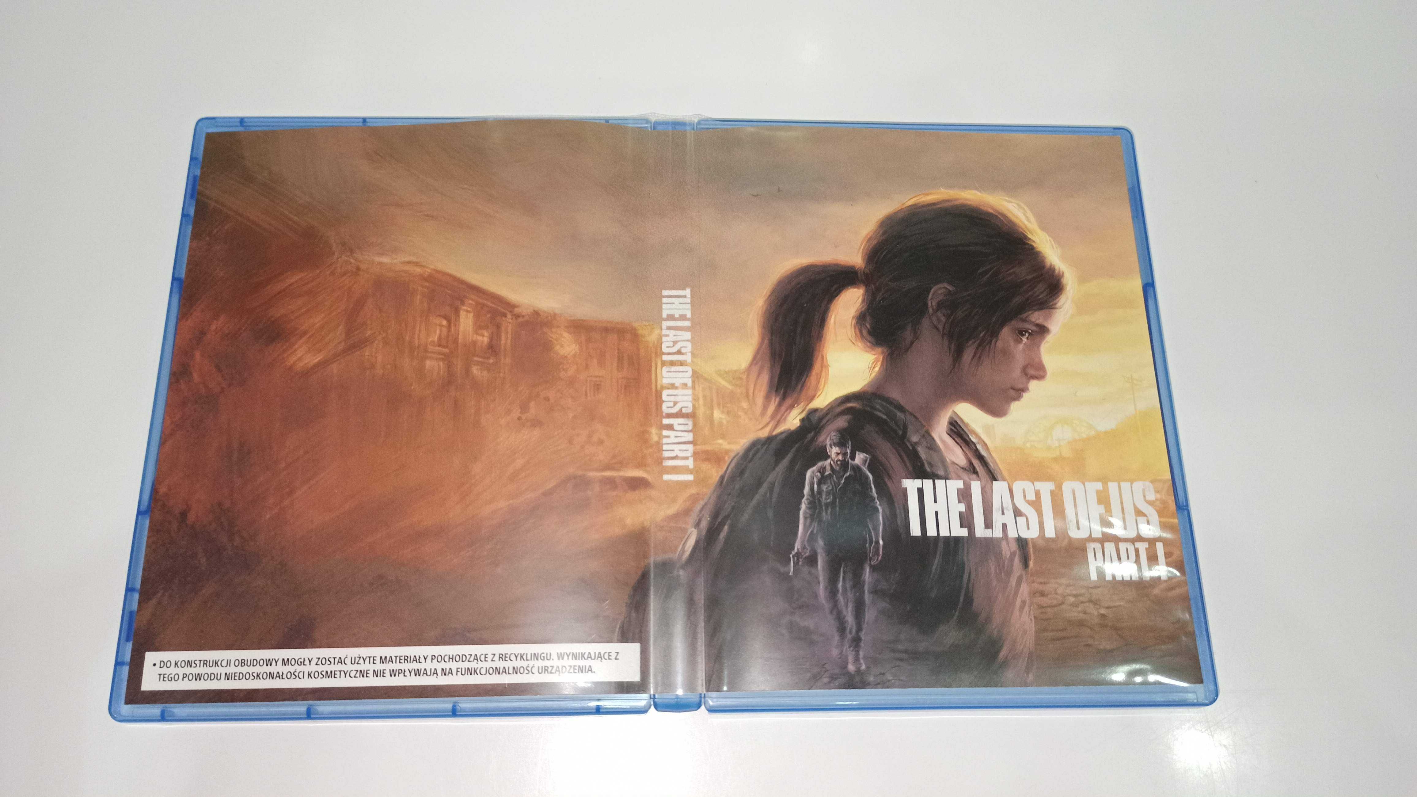 ps5 THE LAST OF US PART I postacie mówią po polsku, mega HIT
