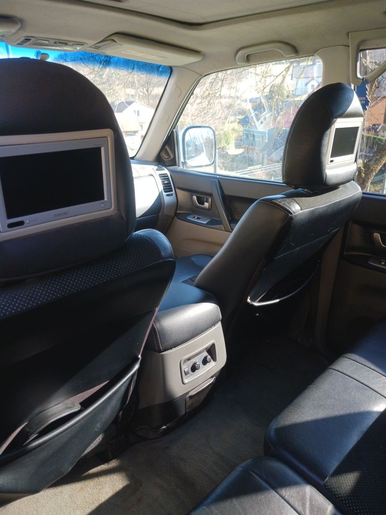 PAJERO long 3.2 wersja DAKAR