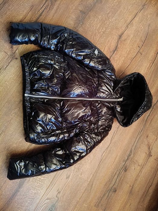 Kurtka dziewczęca czarna 4F 146 Zimowa