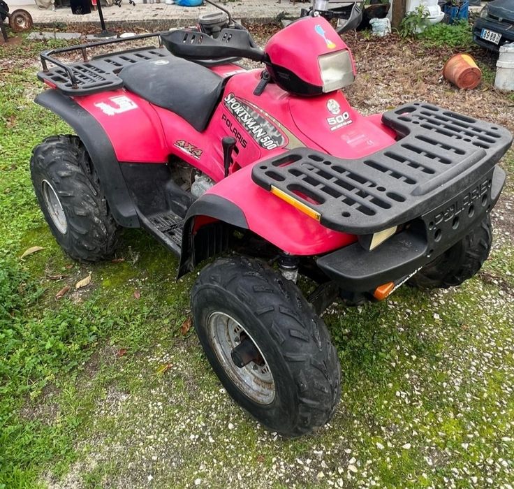 Moto 4 - Polaris 500