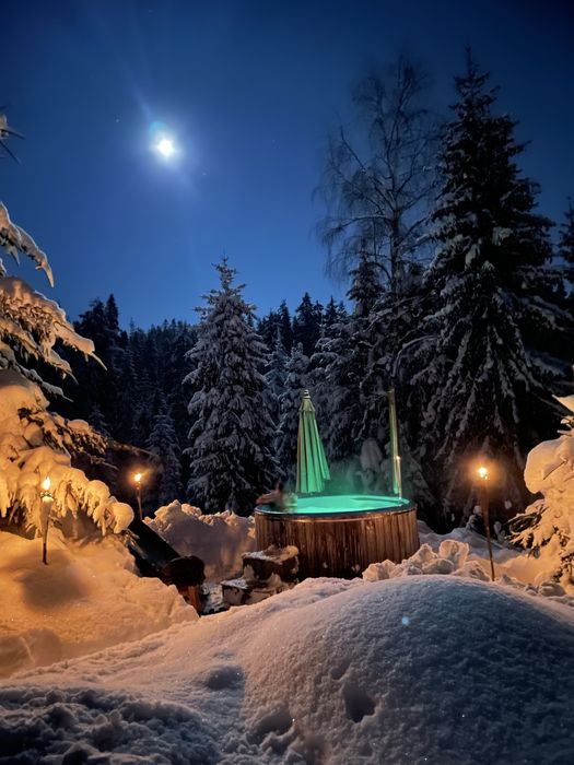 Domek na odludziu, cisza spokój balia widok Góry Patio Grill palenisko