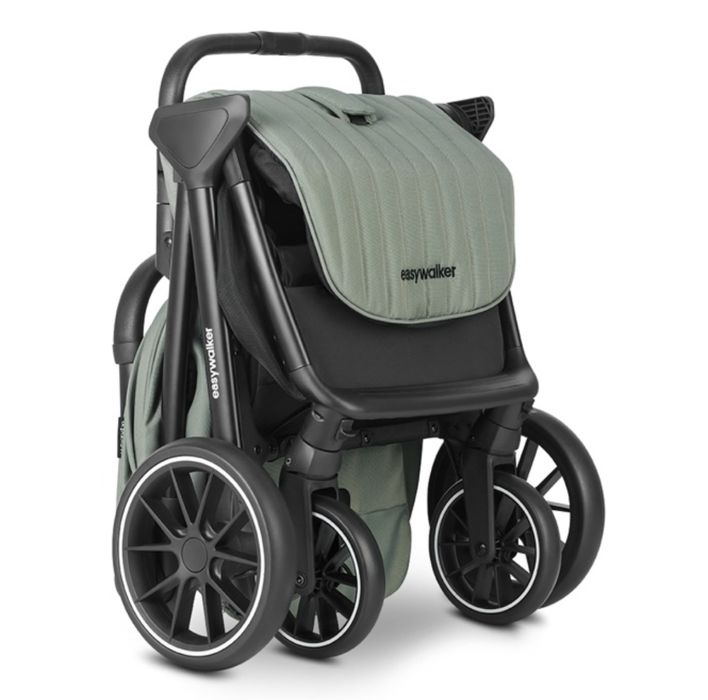 Easywalker Jackey 2 XL wózek spacerówka kolor Agave Green