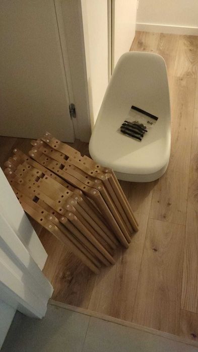 Conjunto 7 cadeiras Sklum mesa de jantar