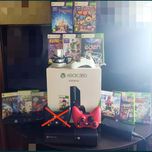 Ігрова консоль приставка XBOX 360 500G з комплектом аксесуарів+ 3 гри
