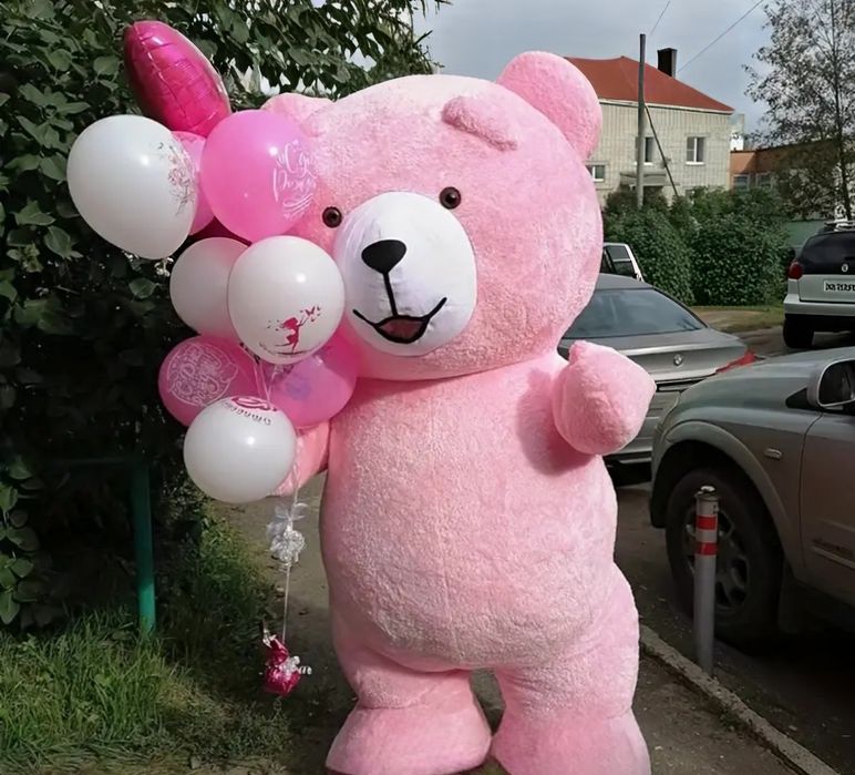 Wynajem żywej maskotki - Stitch oraz Misie