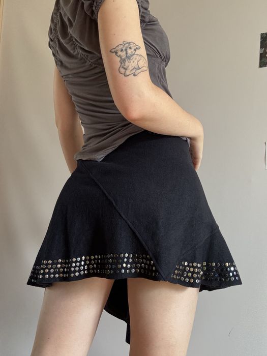 Roberto Cavalli vintage wool skirt