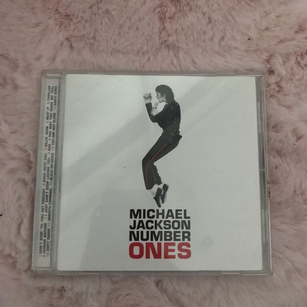 Michael jackson CD