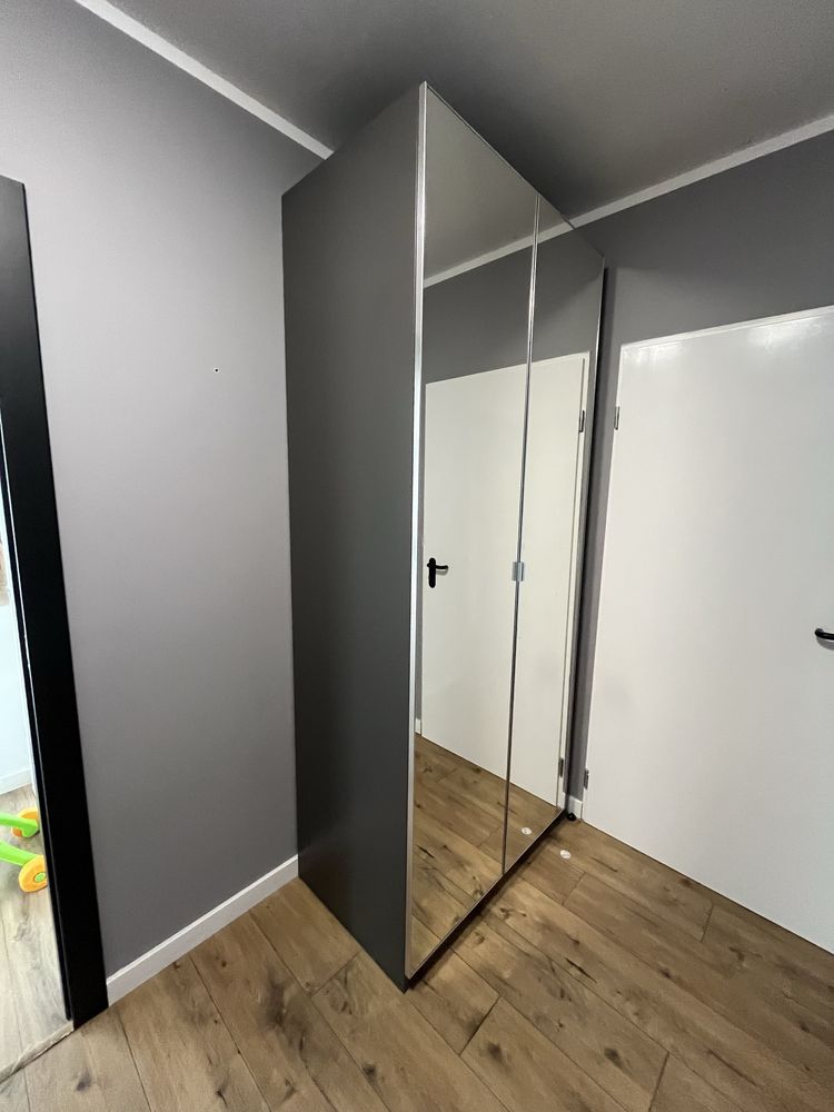 Szafa z lustrem ikea Pax