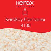 20kg Wosk sojowy KeraSoy Container - świece zalewane w pojemnikach