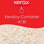 20kg Wosk sojowy KeraSoy Container - świece zalewane w pojemnikach
