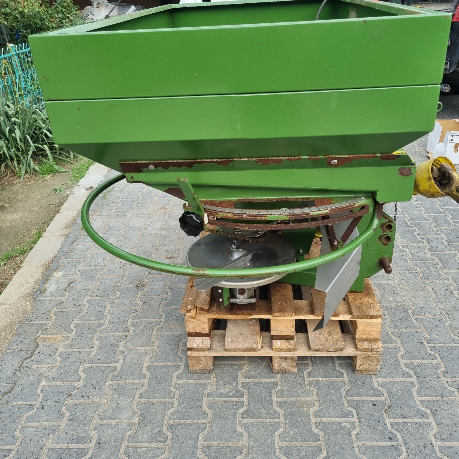 Rozsiewacz do nawozu sipma n-060/1