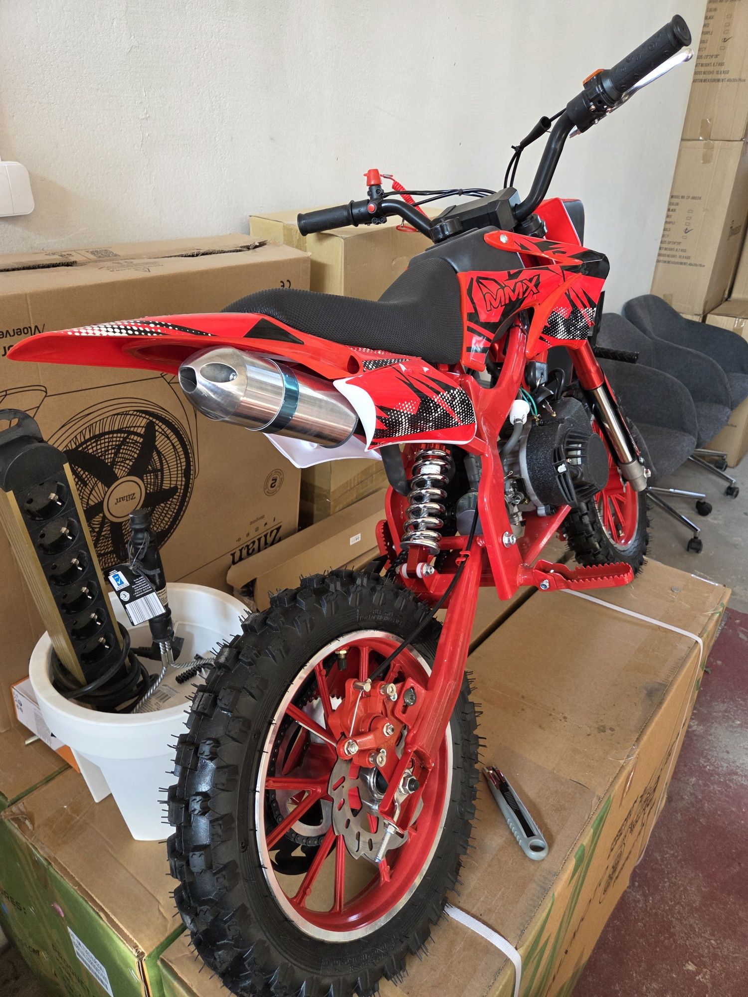 Mini Cross spalinowy MMX mini 50cm3 60km/h