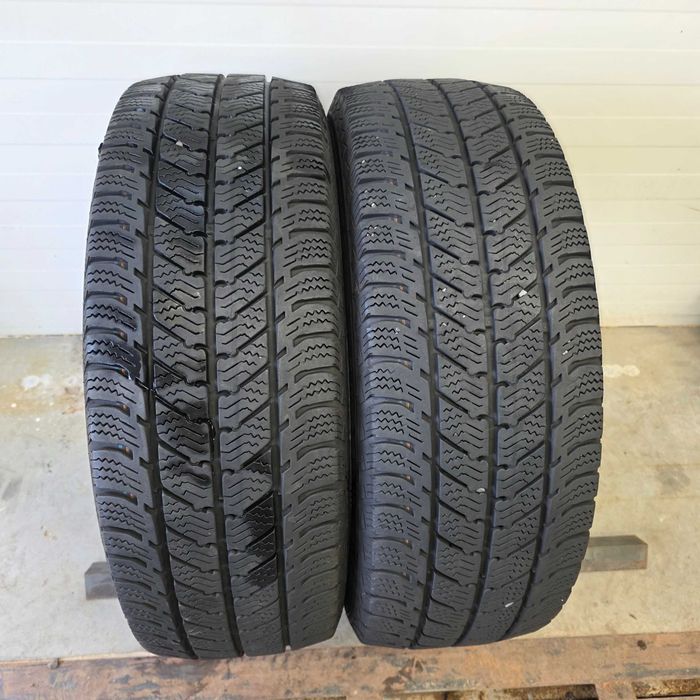 Opony zimowe 215/65/16C Semperit Van Grip3 2 sztuki 7,5mm