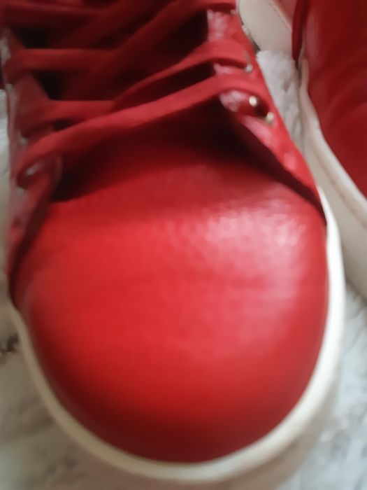 Buty Badura czerwone