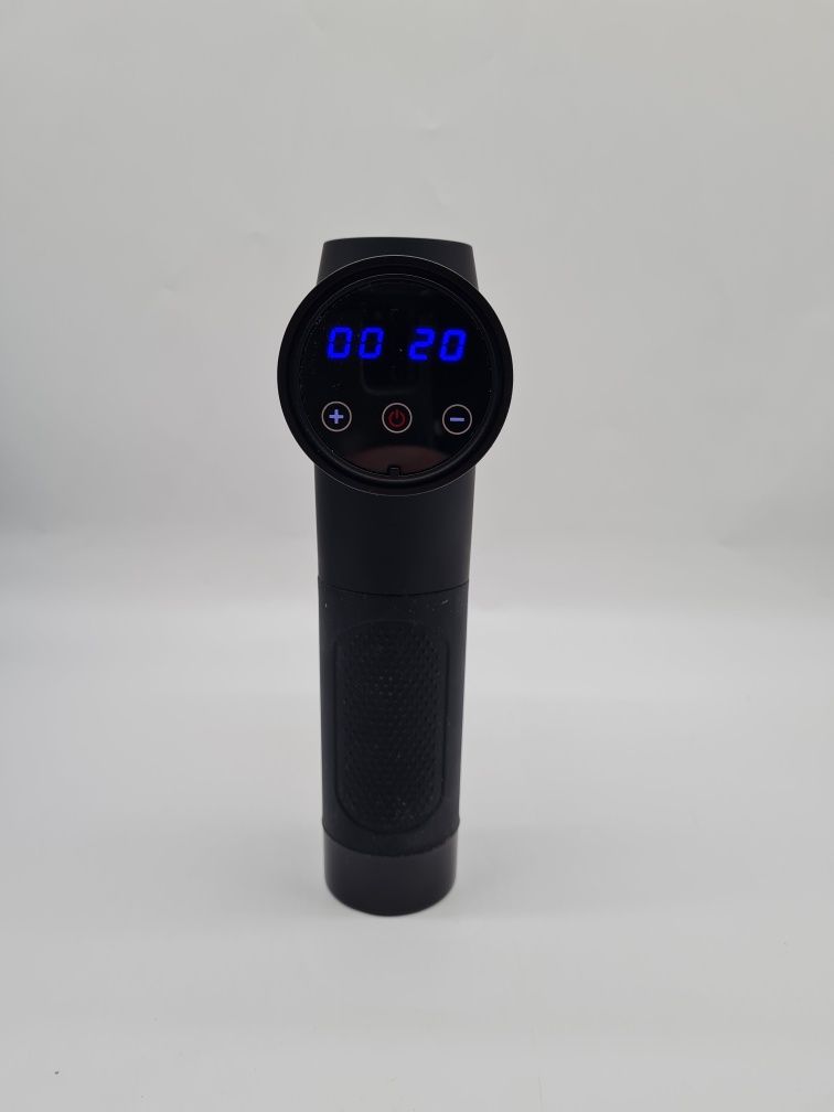 Masażer pistolet do masażu ciała akumulatorowy 30 Programów 10 Głowic