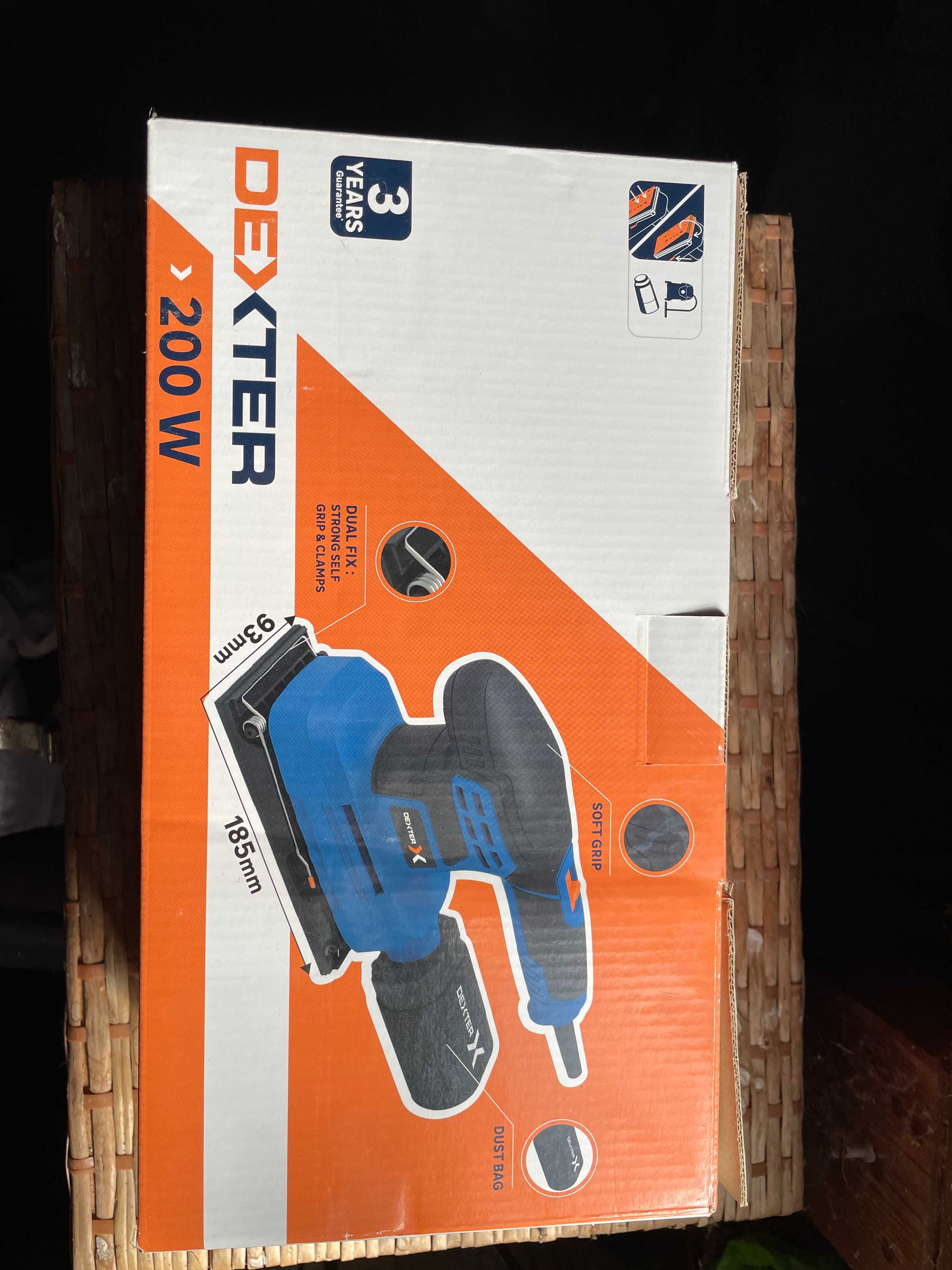 Lixadora Orbital Dexter 200SH2.5 – 200W