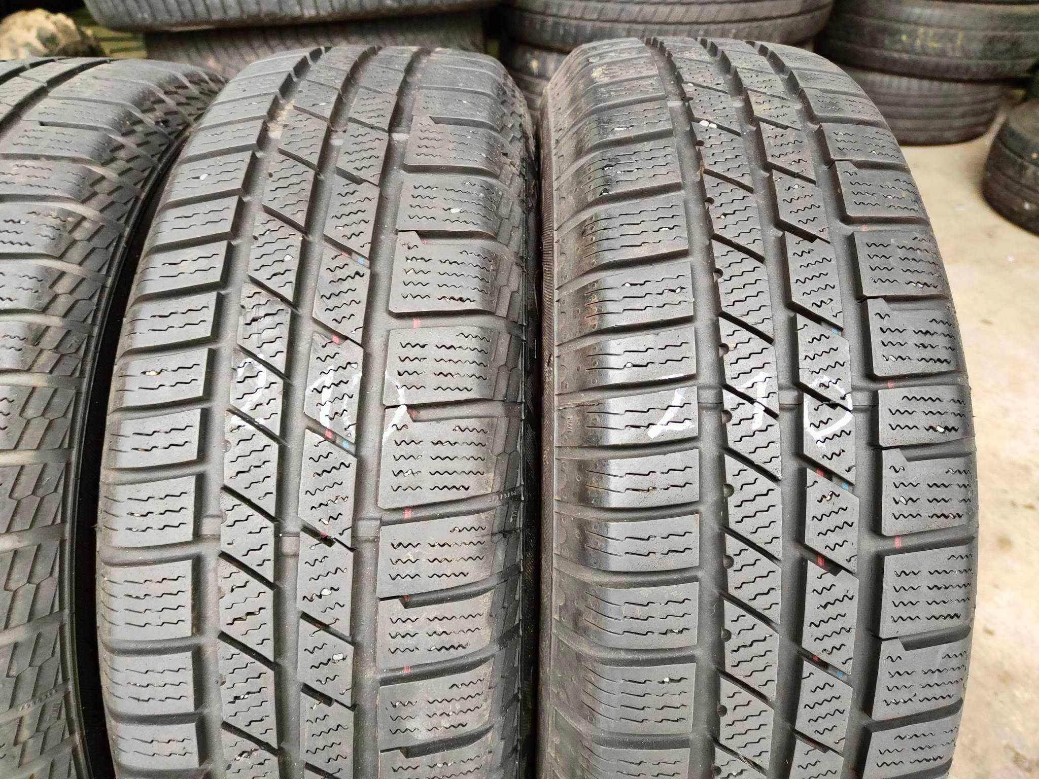 4x 195/70r16 Continental Cross Cotact Winter 94h 210