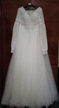 Весільна сукня в стилі бохо