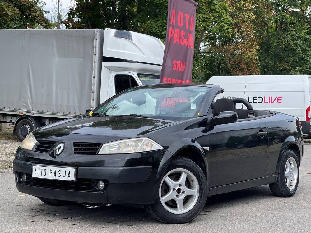 Renault Megane CC 1.6LPG**Super stan**Cabrio**Alusy**Zamiana**Klima**