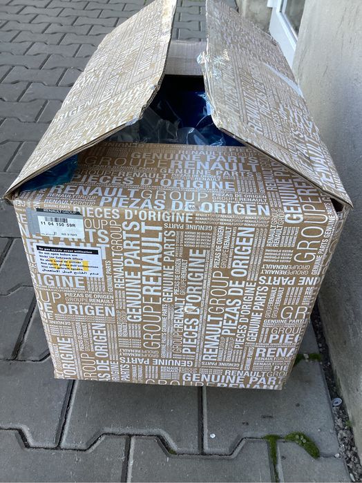 Головка двигателя Reno Master 2.3 Битурбо Opel Movano ГБЦ 2.3 Бітурбо