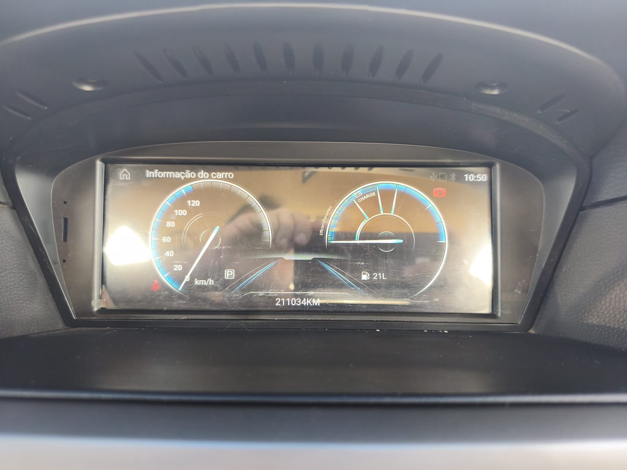 Bmw 520i gpl poucos kms