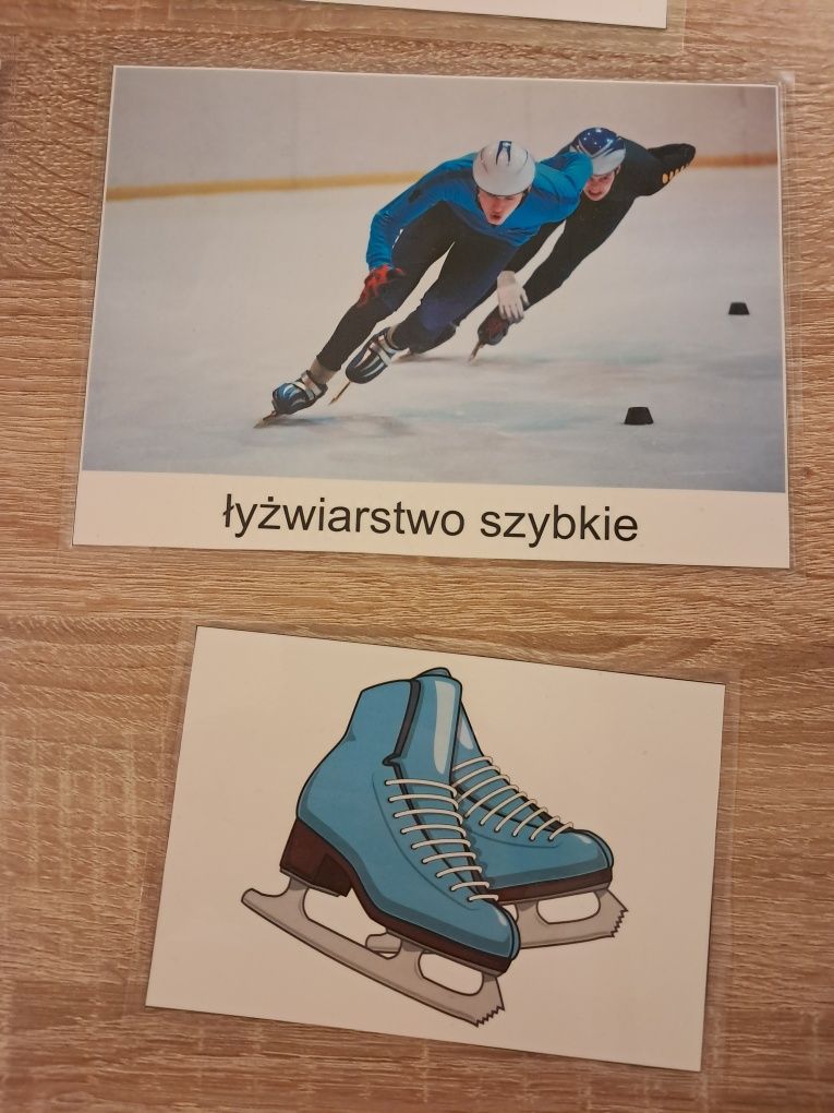 Pomoce dydaktyczne - sporty zimowe