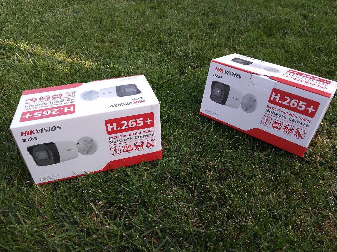 комплекти камер спостереження, hikvision, dahua, seven, tvt і т.д.