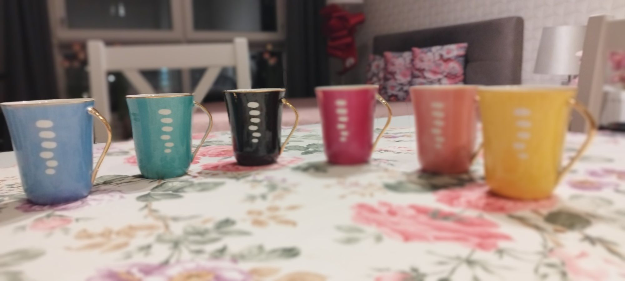 Porcelanowy serwis do kawy Ćmielów