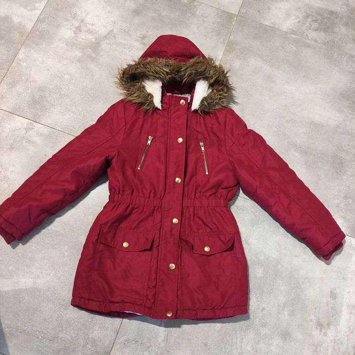 Kurtka dziewczęca 128