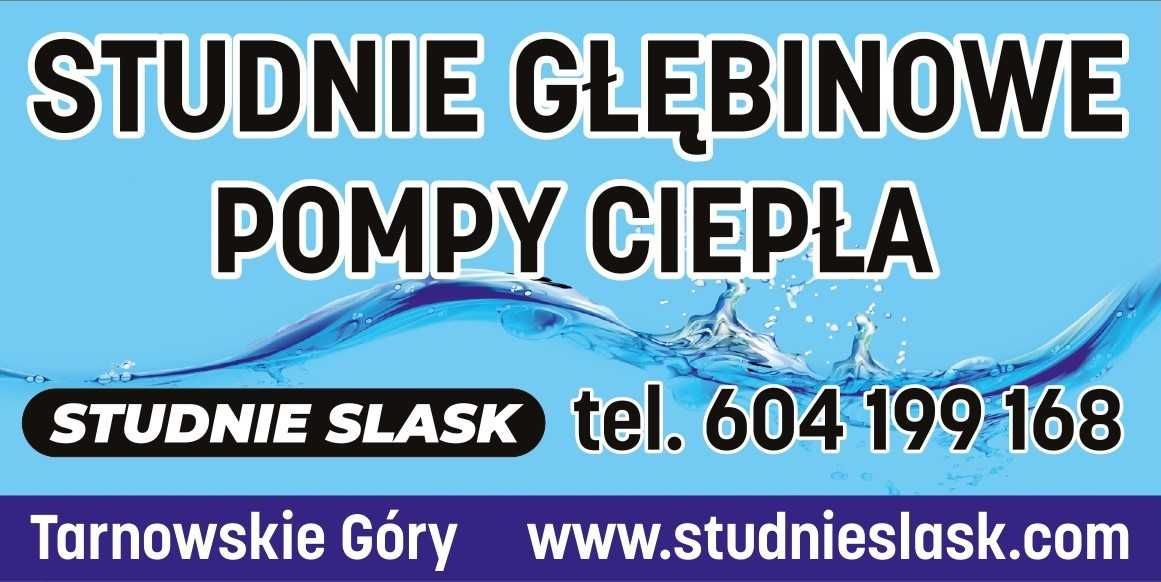 Studnie Głębinowe Pompy Ciepła Śląsk Tarnowskie Góry Odwierty