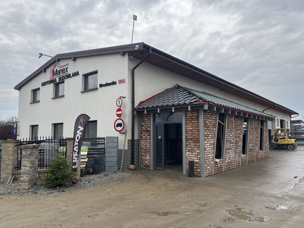 Dachówka Heidelberg betonowe zakładkowa Creaton ciemno czerwona