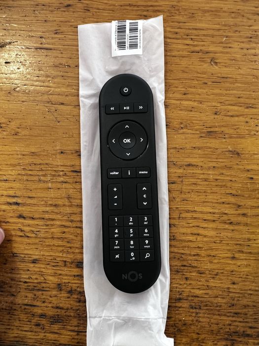 Comando da UMA TV 4K NOS - NOVO