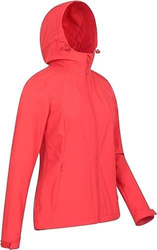 Mountain Warehouse Solar Lightweight Womens Softshelll