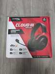 Nowe słuchawki bezprzewodowe HyperX Cloud III 3 Wireless Czerwono Czar
