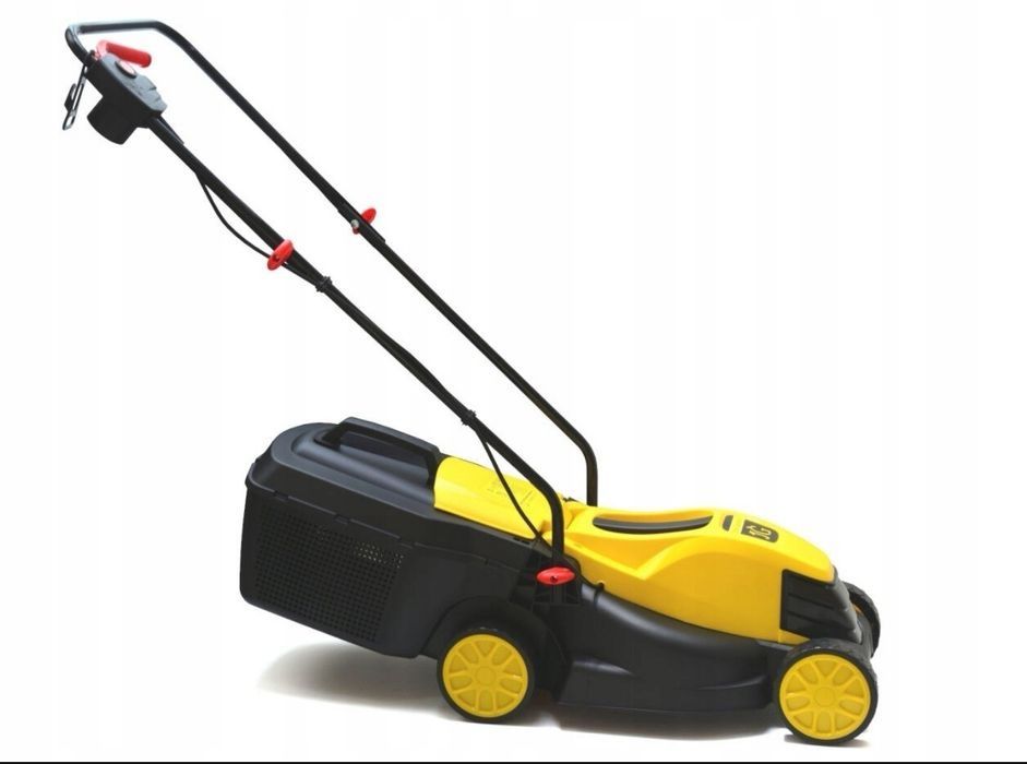 Kosiarka elektryczna 2850W na kołach z koszem Nowa Ostrowiec Św.Kielce