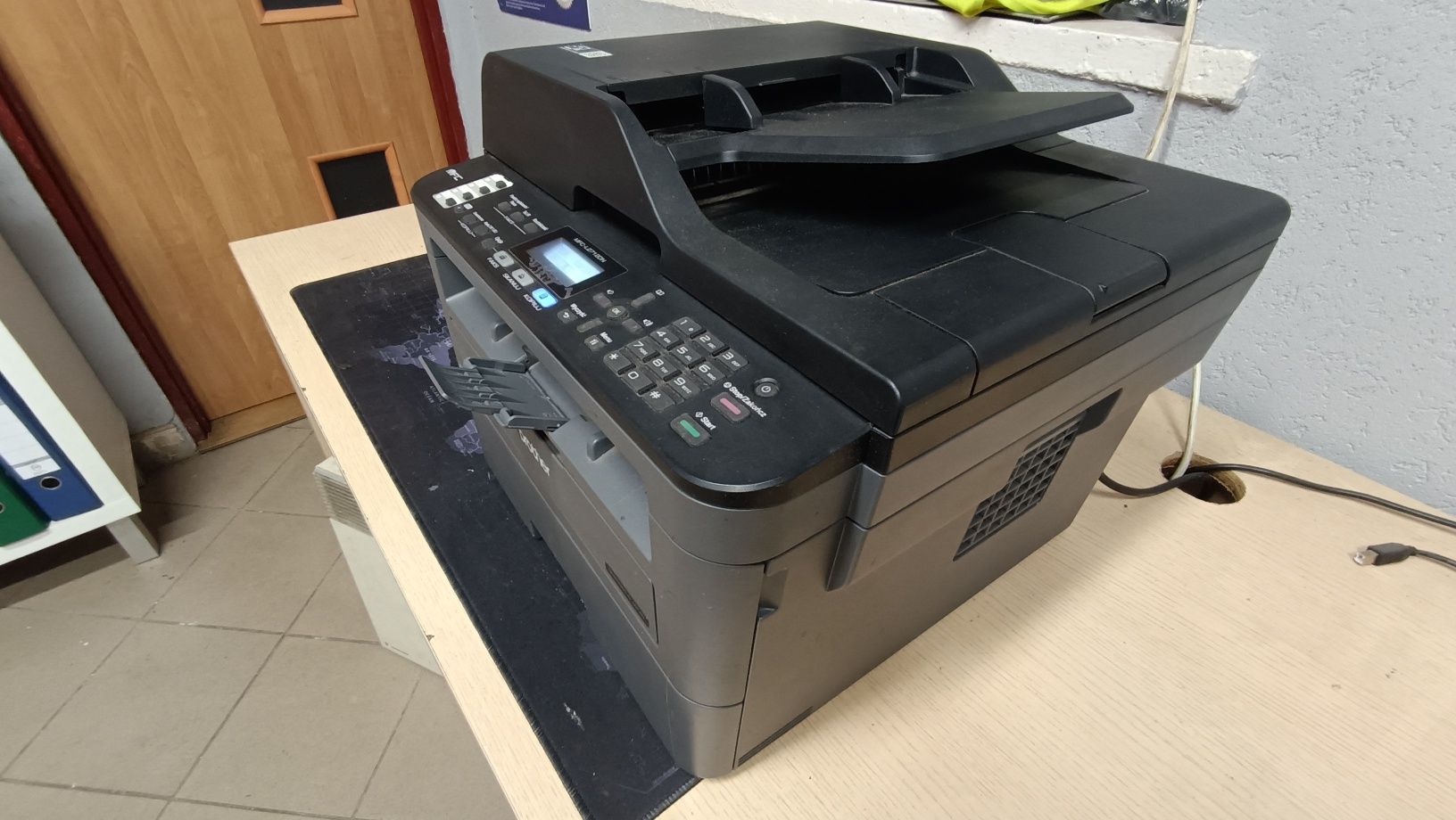 Drukarka Brother MFC L27120N, laserowa, tanie zamienniki, sprawna