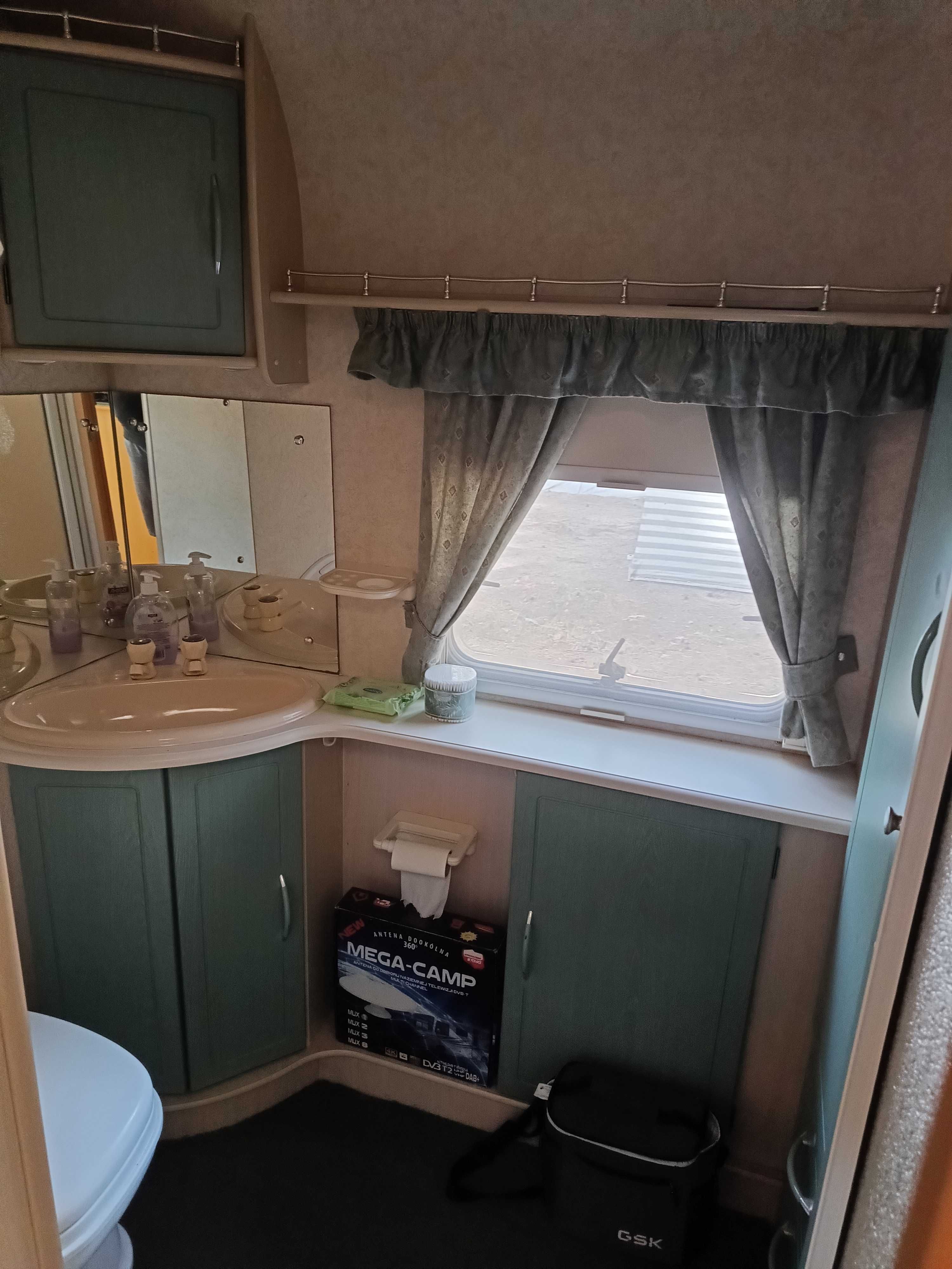 Coachman  5 os.2001 Przedsionek,Mover,Solar,Pokrowiec .Dużo dodatk.