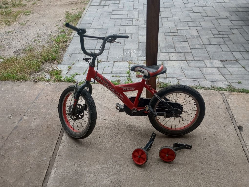 Rower dla dziecka BMX