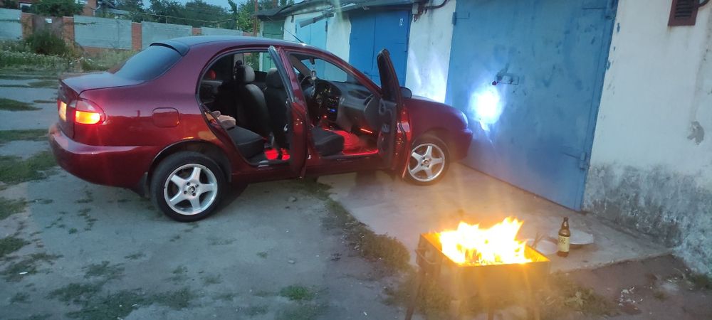 Daewoo lanos 1.5