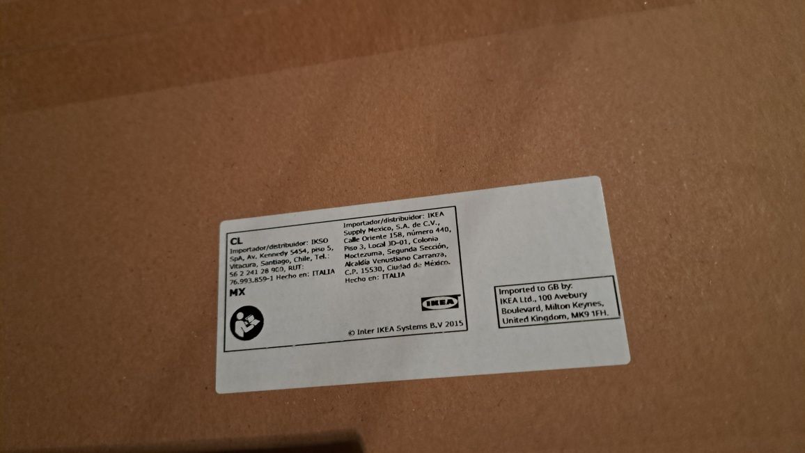 Szafka wisząca łazienkowa Enhet z Ikea