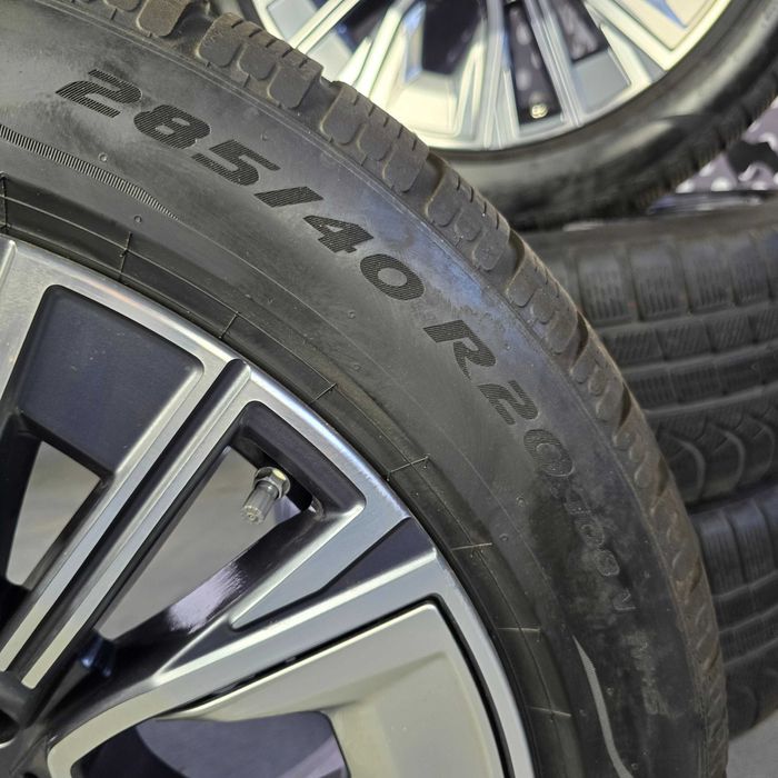 20" оригінальні зимові колеса BMW 7  G70 G11 G12 5  G30 G31 G60 906 st