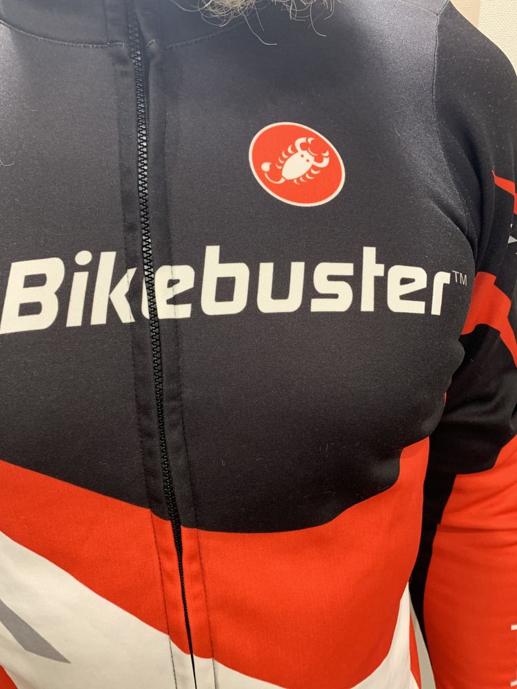 Вело Кофта Castelli Bikebuster