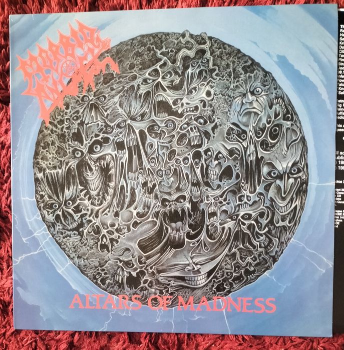MORBID ANGEL metal vinil lp Trash 
LP vinil 
Novo/ não selado 
Preço: