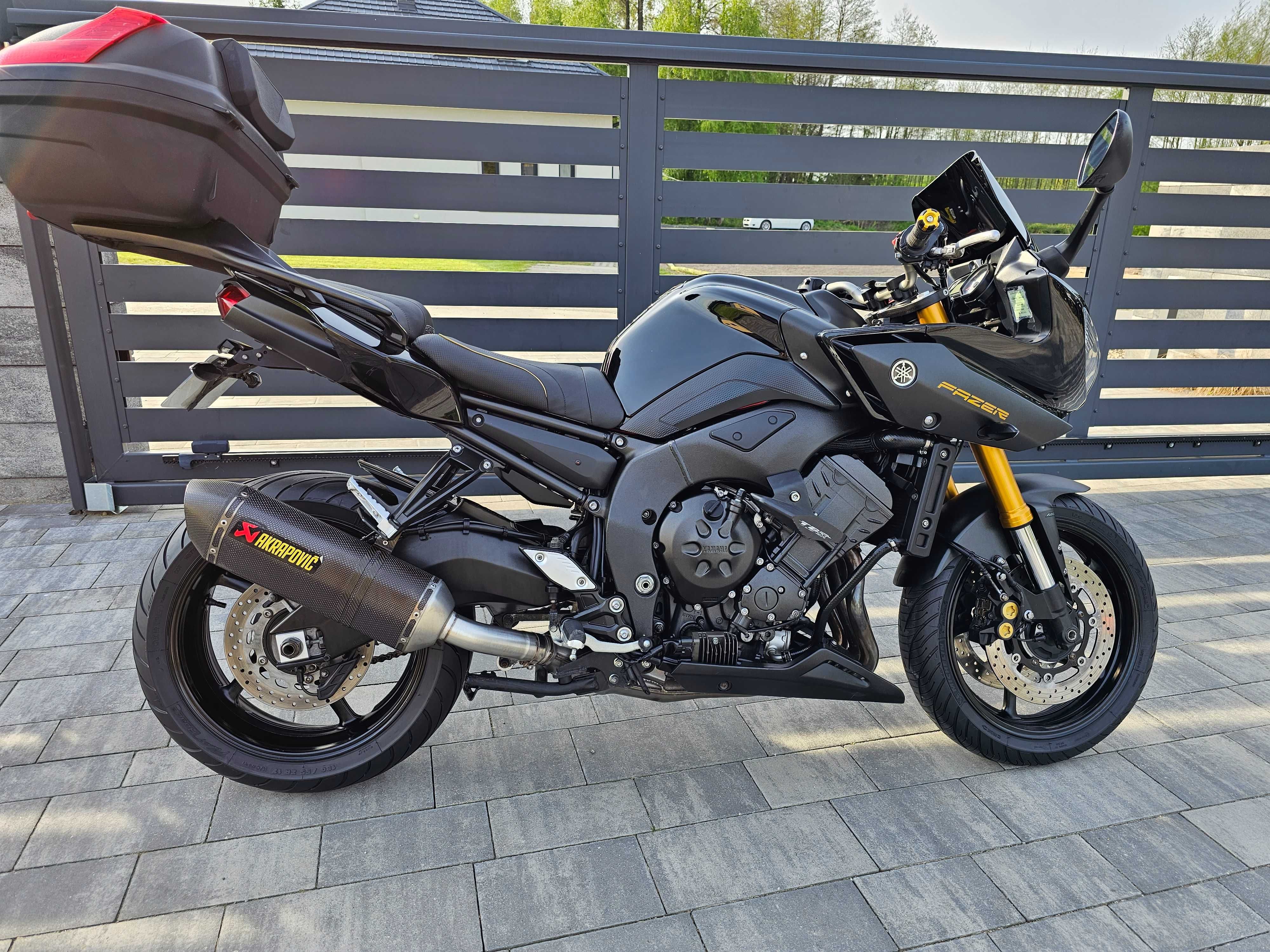 Yamaha Fz8 S Fazer 2012 Abs Transport Raty