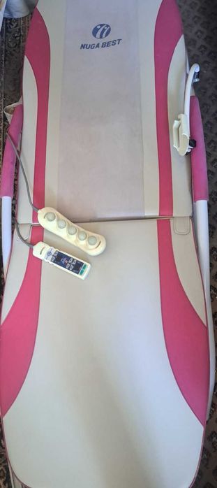 Продам ПРАКТИЧНО НОВЕ масажне ліжко NUGA BEST NM-4000