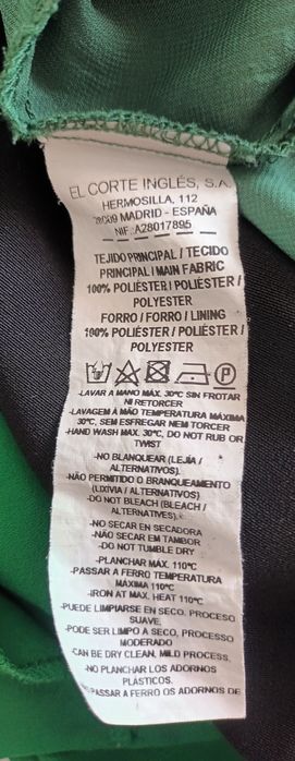 Vestido midi de cerimónia