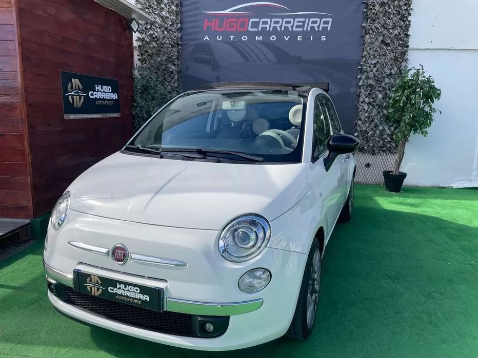 Fiat 500C 0.9 8V TwinAir Lounge