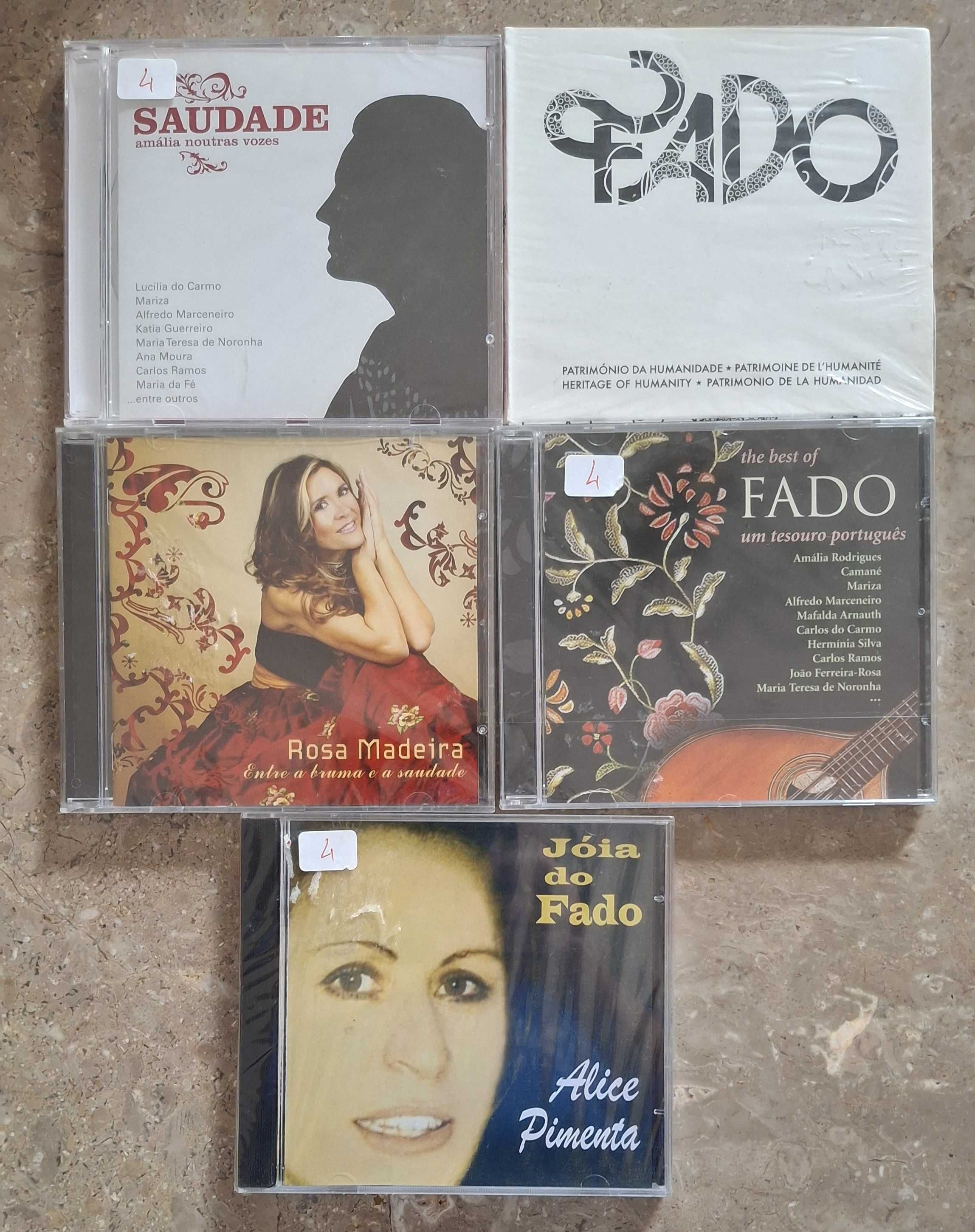 Fado - Cds variados - novos e selados