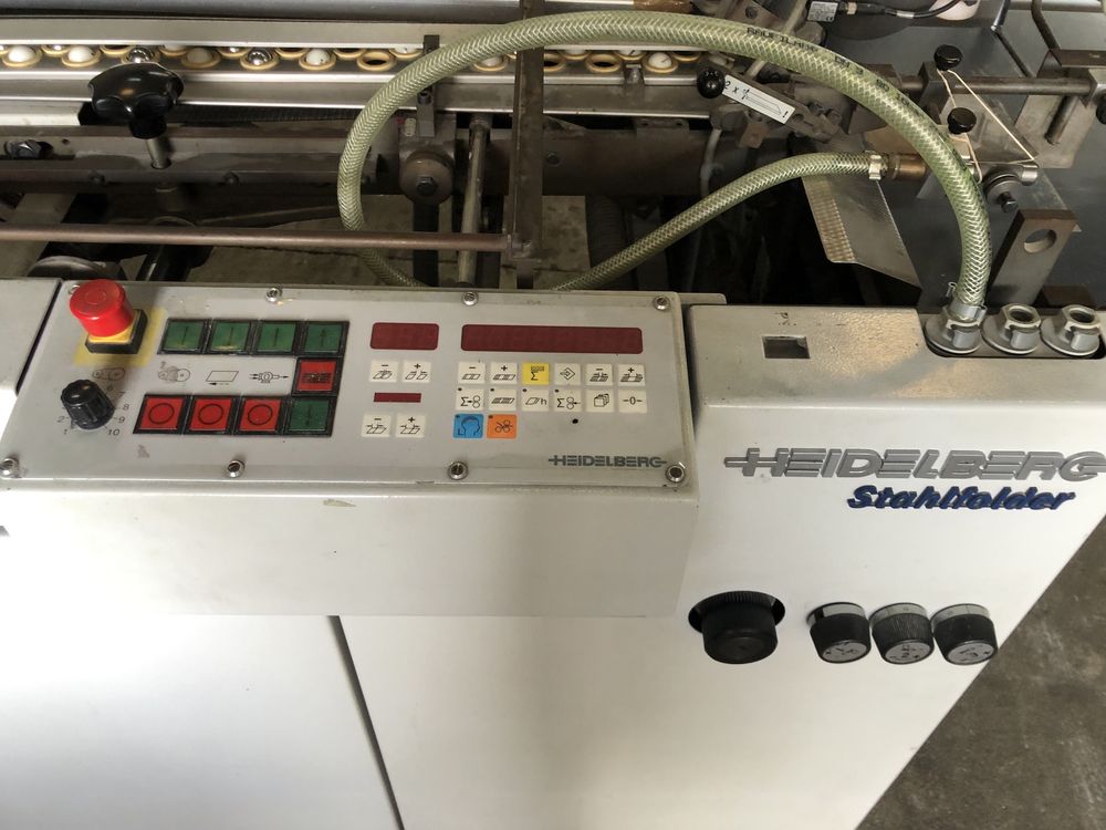 Maquina de dobrar heidelberg TI 52/4-4